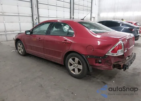 2008 Ford Fusion Se from USA, damaged, VIN 3FAHP07Z68R273724